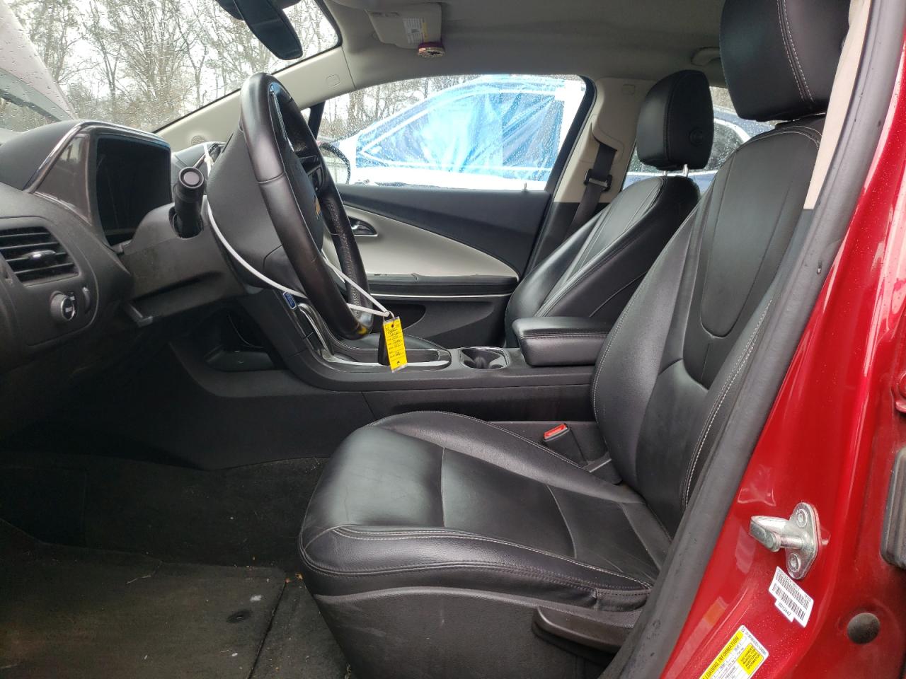 2013 Chevrolet Volt VIN 1G1RF6E43DU104090 Copart auction photo, front end damage thumbnail 7