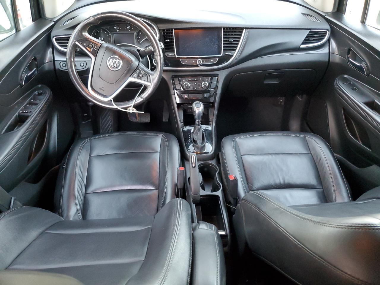 2019 Buick Encore VIN KL4CJCSM4KB836908 Copart auction photo, front end damage thumbnail 8
