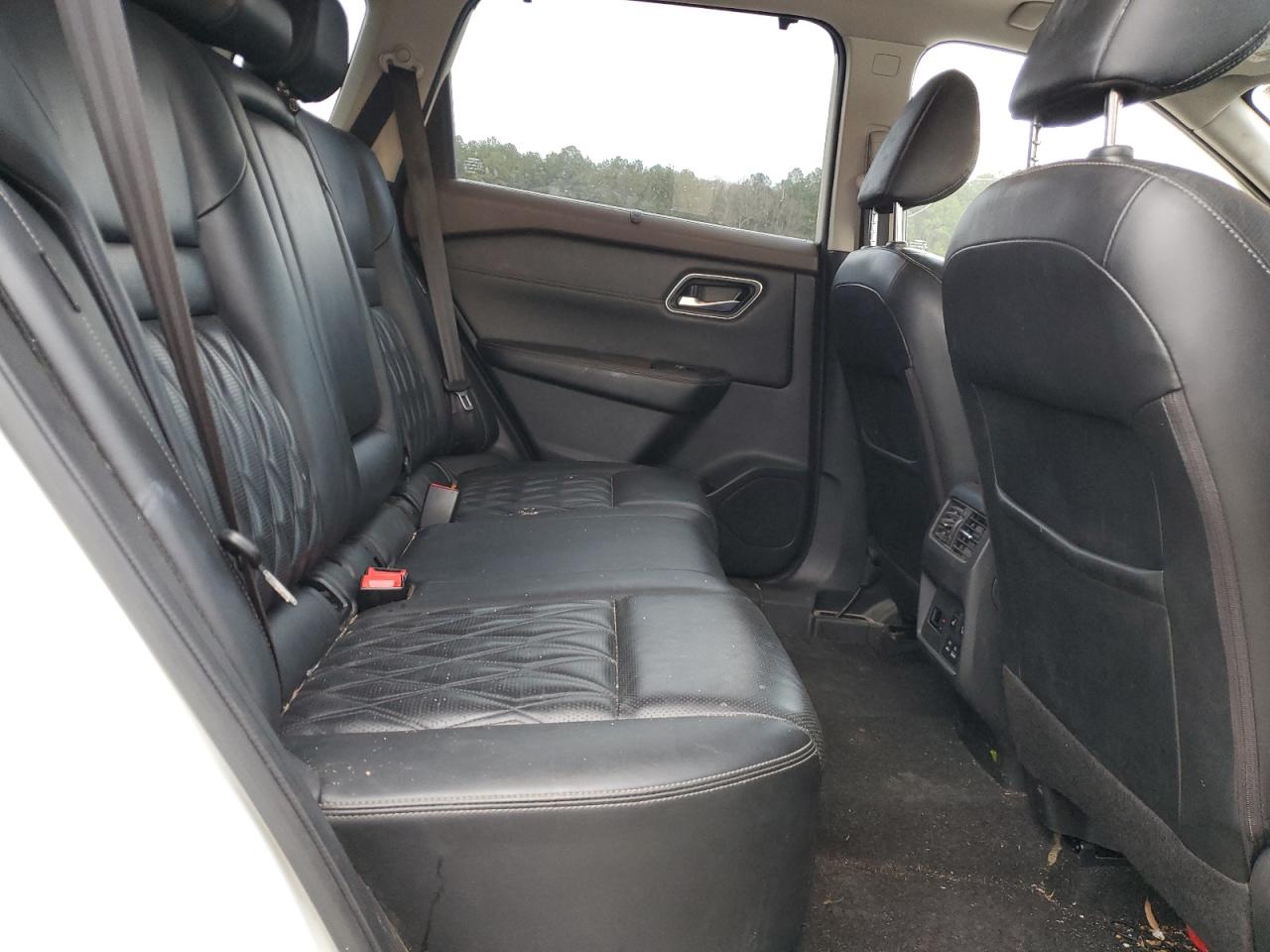 2021 Nissan Rogue VIN JN8AT3DC8MW107886 Copart auction photo, front end / minor dent/scratches damage thumbnail 11
