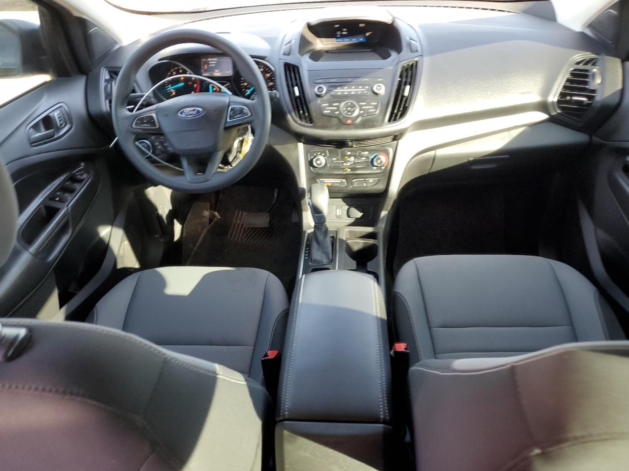 2019 Ford Escape VIN 1FMCU0F73KUB86632 Copart auction photo, side / front end damage thumbnail 8