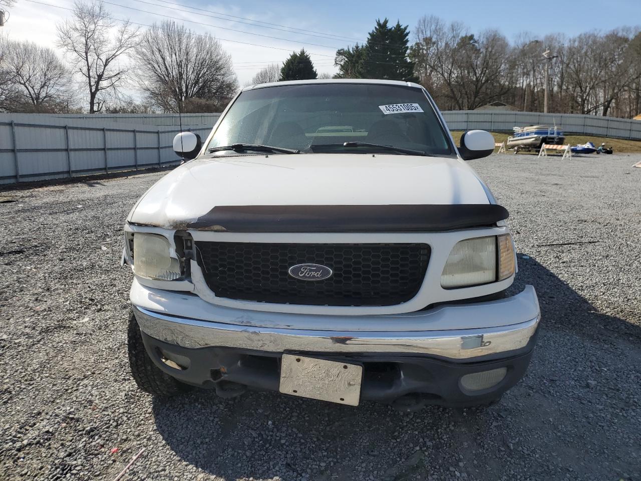 1999 Ford F-150 VIN 1FTRX18L5XNB18226 Copart auction photo, front end damage thumbnail 5
