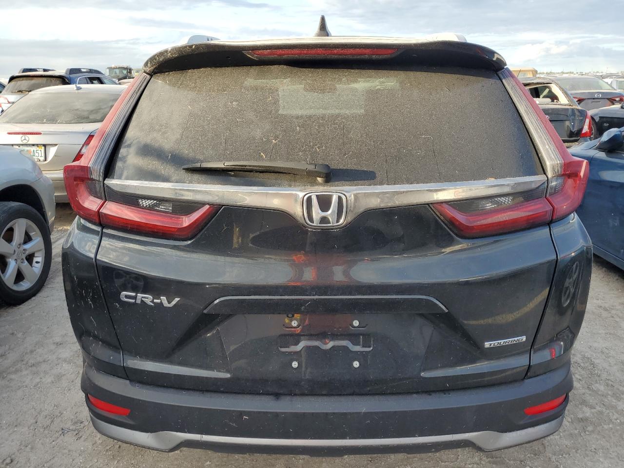 2021 Honda CR-V VIN 2HKRW1H99MH413901 Copart auction photo, water/flood damage thumbnail 6