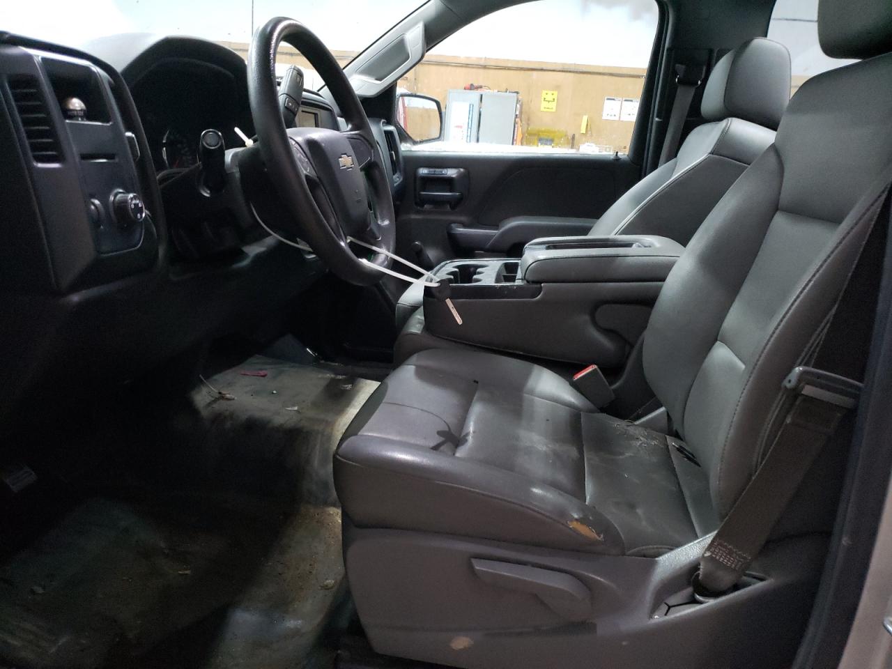 2016 Chevrolet Silverado VIN 1GCNCNEH7GZ373213 Copart auction photo, front end / rear end damage thumbnail 7