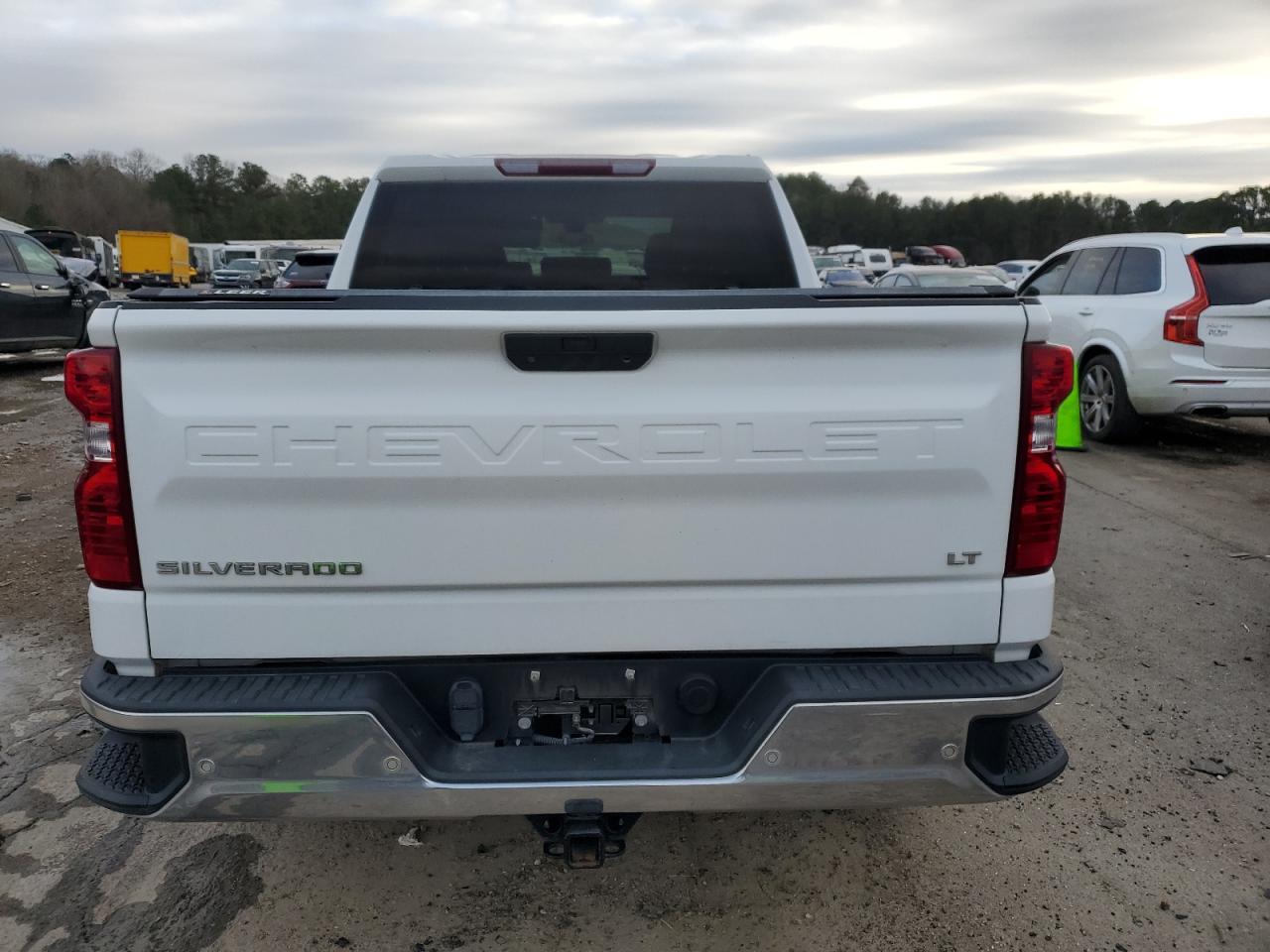 2019 Chevrolet Silverado VIN 1GCPWCEK4KZ324060 Copart auction photo, front end / side damage thumbnail 6