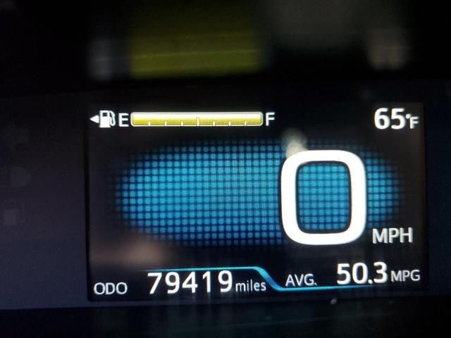 2019 Toyota Prius VIN JTDKARFU5K3096195 Copart auction photo, all over damage thumbnail 9