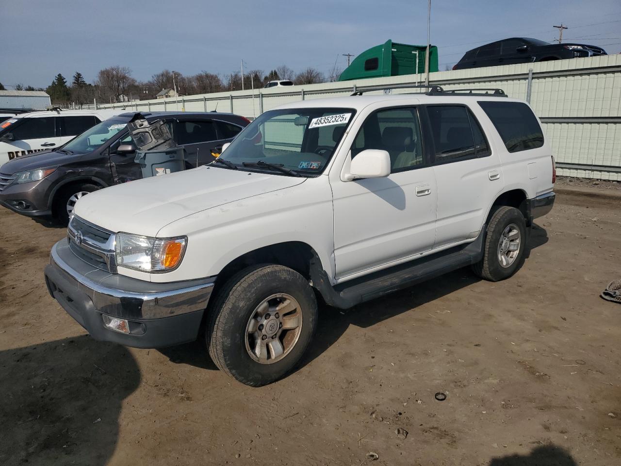 2002 Toyota 4Runner VIN JT3HN86R520362471