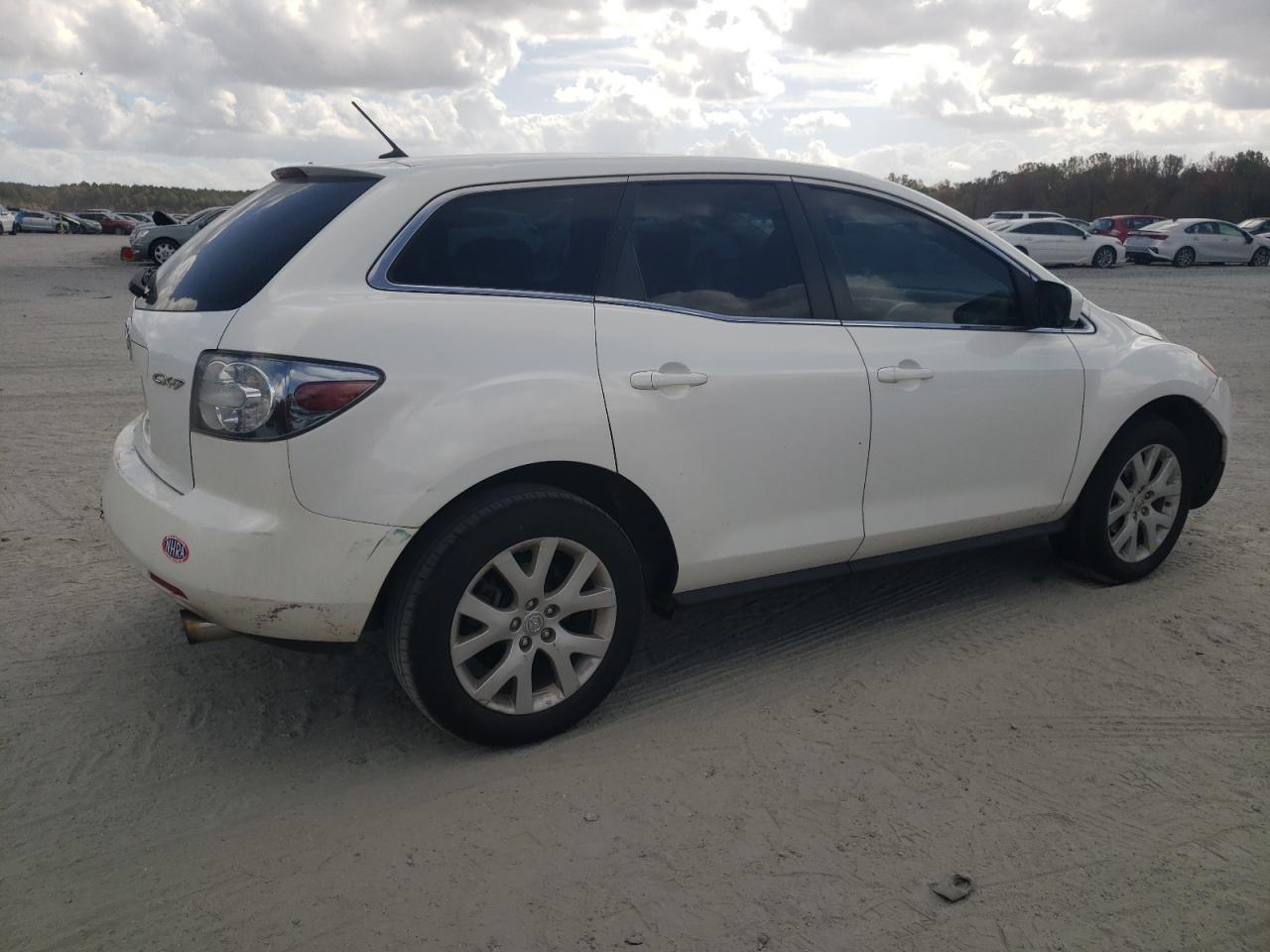 2008 Mazda CX-7 VIN JM3ER293280187961 Copart auction photo, frame damage damage thumbnail 3