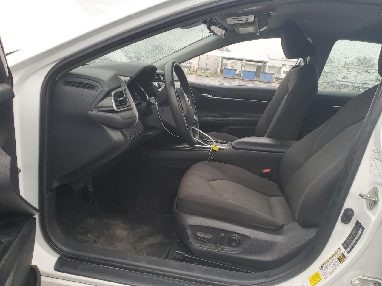 2020 Toyota Camry VIN 4T1C11AK5LU332492 Copart auction photo, front end / side damage thumbnail 7