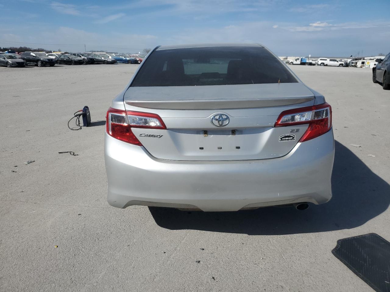 2014 Toyota Camry VIN 4T1BF1FK4EU769084 Copart auction photo, mechanical damage thumbnail 6
