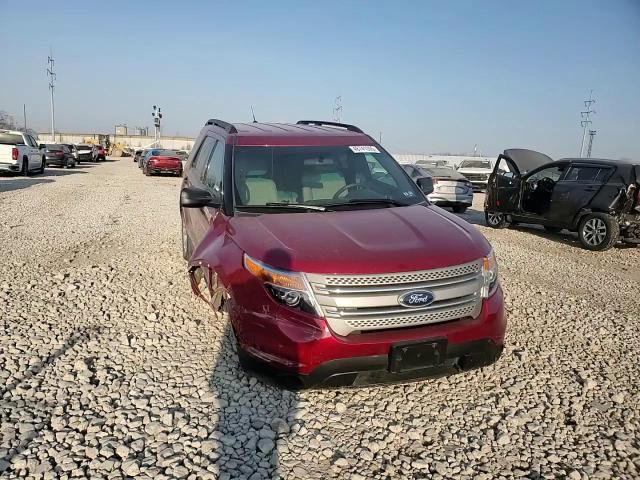 2015 Ford Explorer VIN 1FM5K8B86FGA13008 Copart auction photo, front end / rear end damage thumbnail 11
