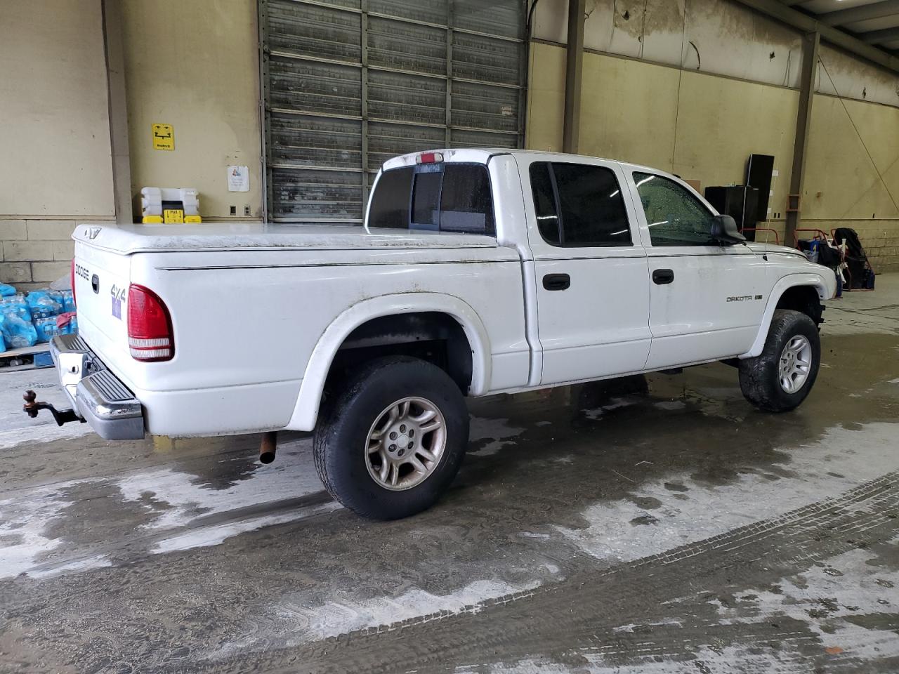 2002 Dodge Dakota VIN 1B7HG48N32S502224 Copart auction photo, mechanical / front end damage thumbnail 3