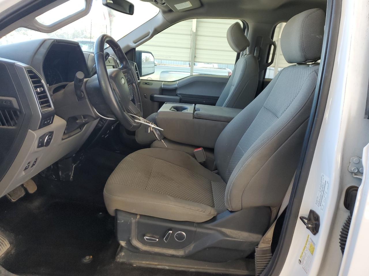 2018 Ford F-150 VIN 1FTFW1E57JKC99236 Copart auction photo, front end / minor dent/scratches damage thumbnail 7