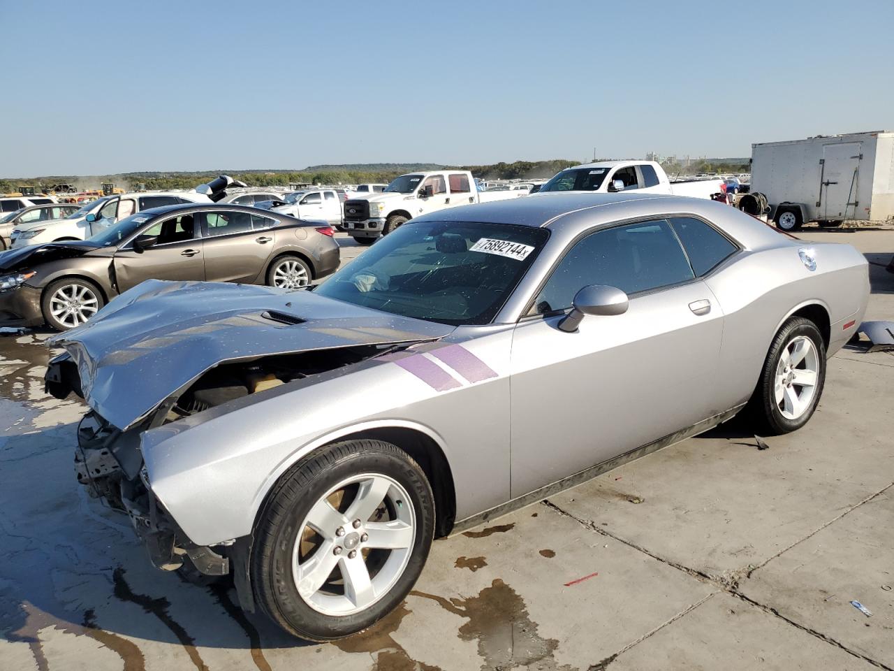 2014 Dodge Challenger VIN 2C3CDYAG1EH105147