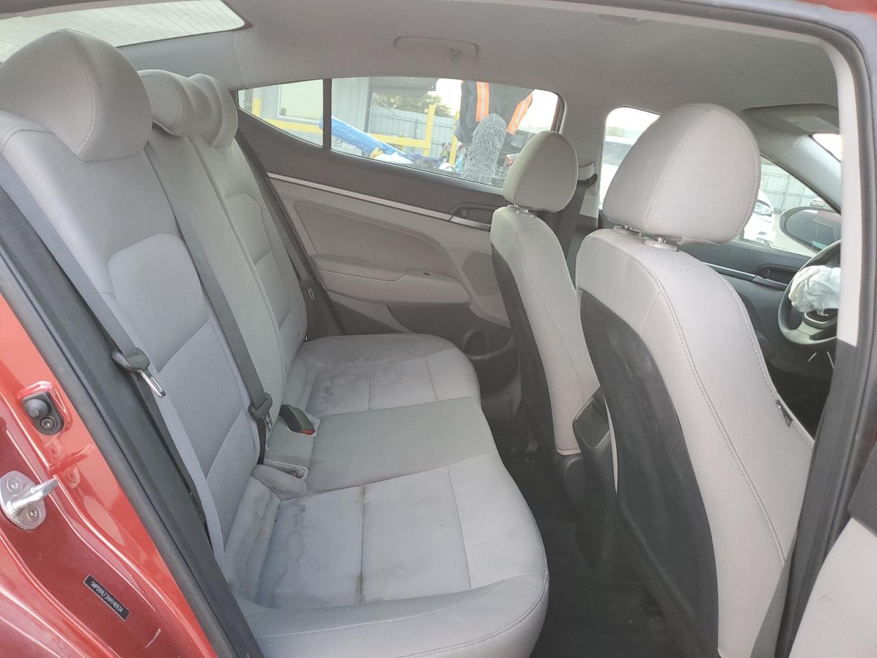 2017 Hyundai Elantra VIN 5NPD84LF2HH146934 Copart auction photo, front end damage thumbnail 10