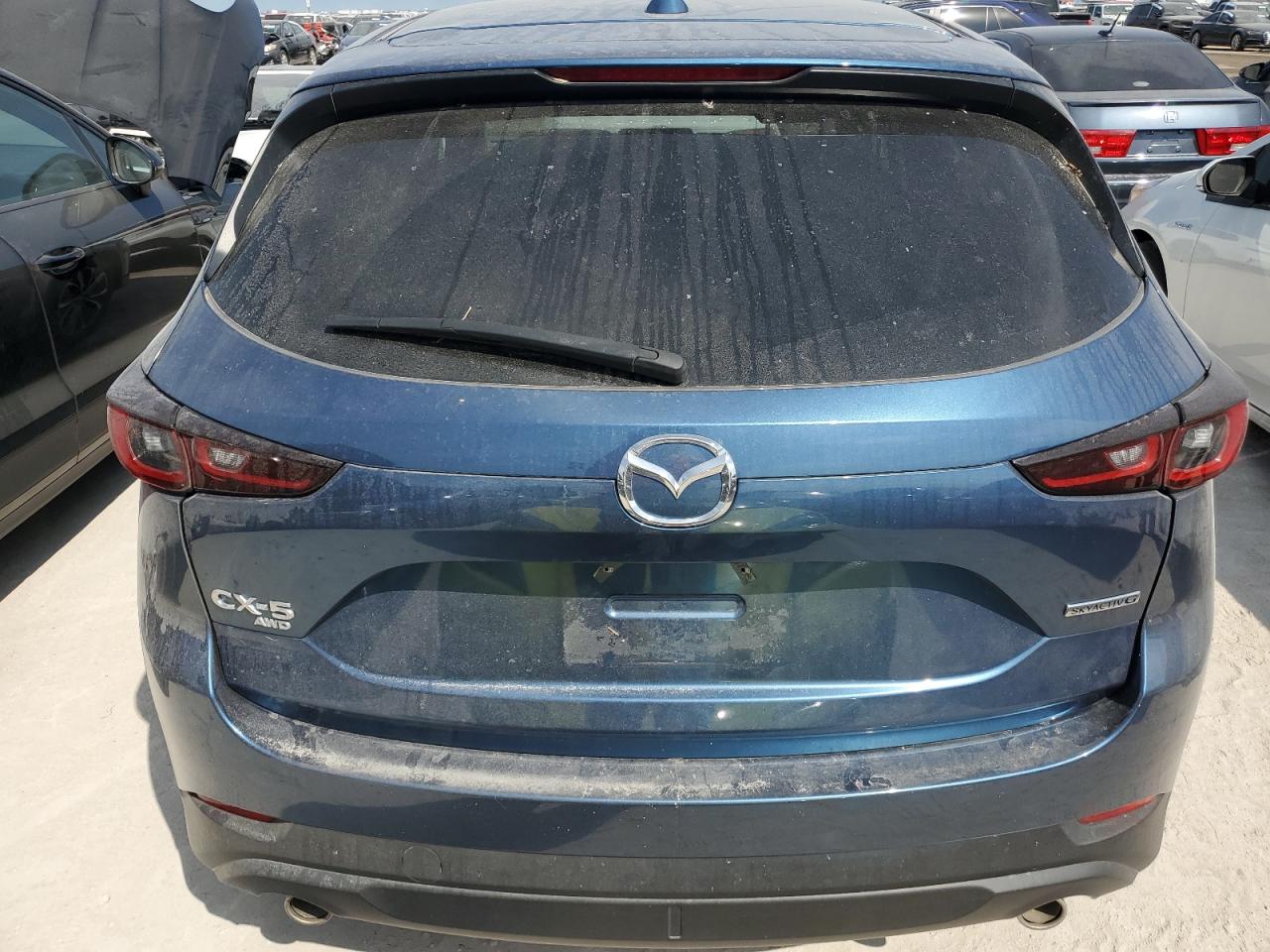2023 Mazda CX-5 VIN JM3KFBEM1P0163675 Copart auction photo, water/flood damage thumbnail 6