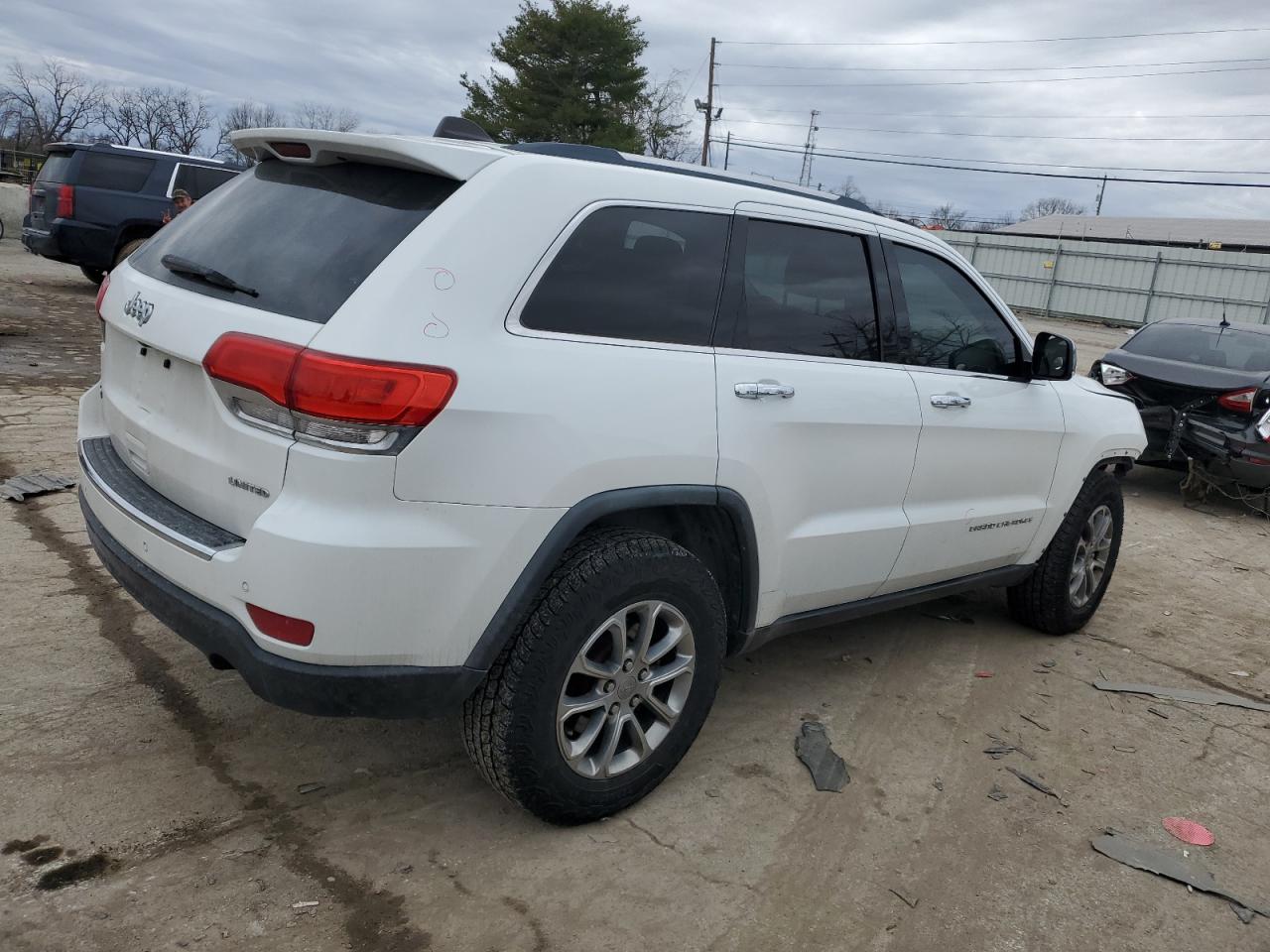 2016 Jeep Grand Cherokee VIN 1C4RJFBT4GC313141 Copart auction photo, front end damage thumbnail 3