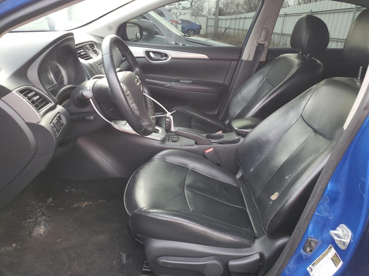 2015 Nissan Sentra VIN 3N1AB7AP6FY296789 Copart auction photo, front end / all over damage thumbnail 7