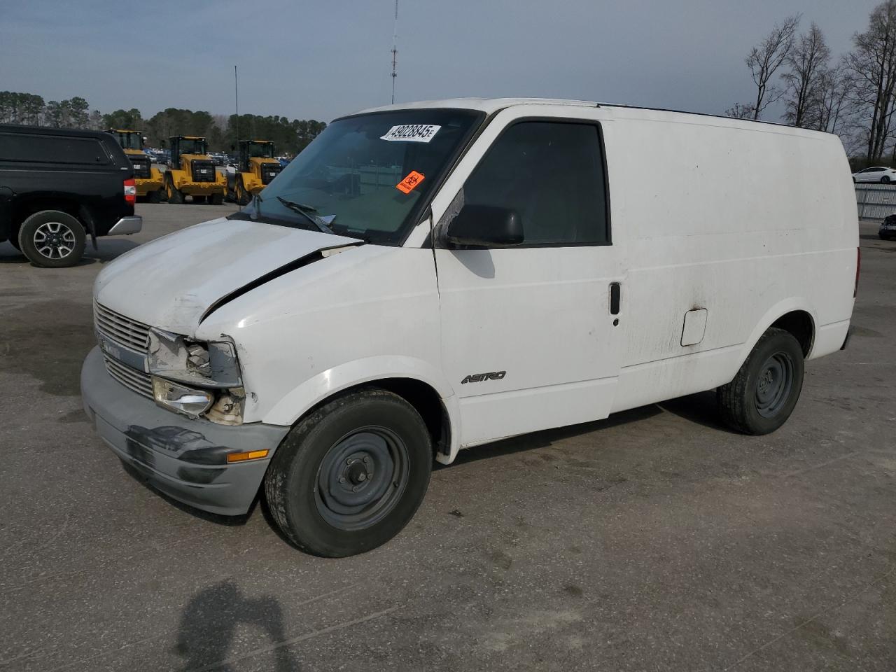 1999 Chevrolet Astro VIN 1GCDM19WXXB118140 - Copart auction photo