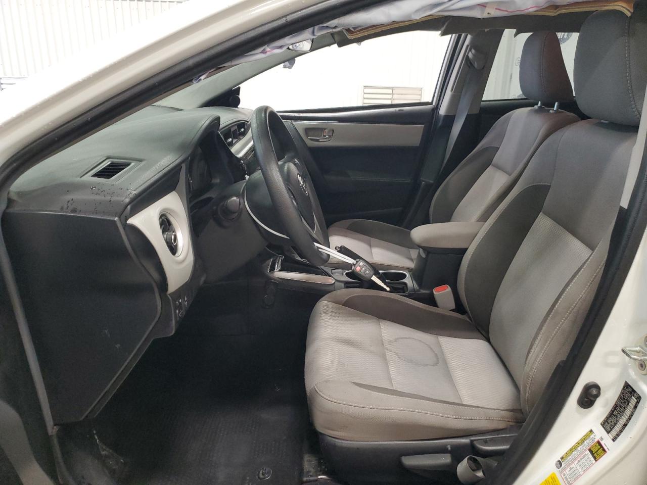 2019 Toyota Corolla VIN 2T1BURHEXKC208302 Copart auction photo, side / front end damage thumbnail 7