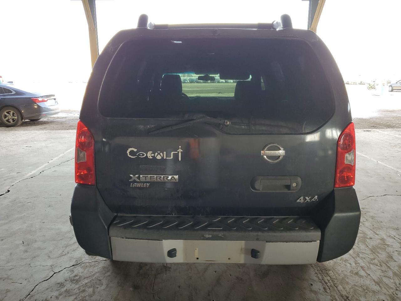 2010 Nissan XTerra VIN 5N1AN0NW3AC510485 Copart auction photo, front end / side damage thumbnail 6