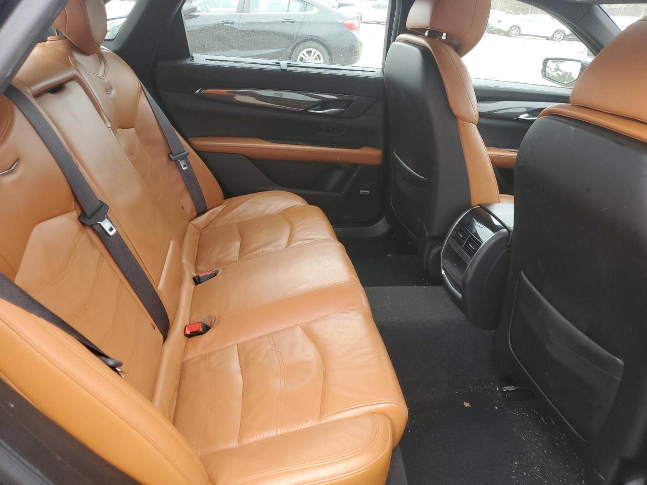 2017 Cadillac CT6 VIN 1G6KD5RS5HU205139 Copart auction photo, front end / minor dent/scratches damage thumbnail 10