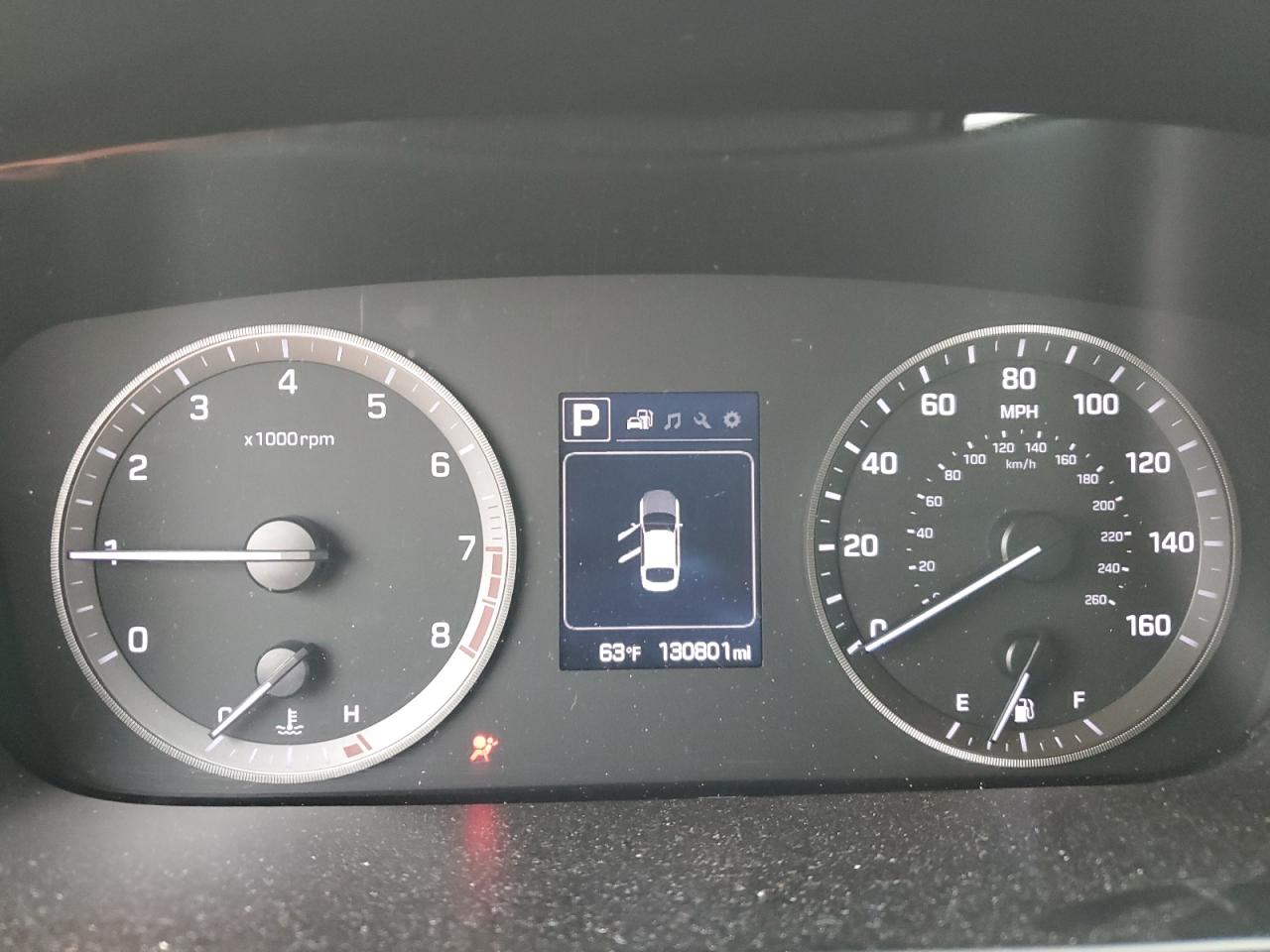 2015 Hyundai Sonata VIN 5NPE34AF4FH121679 Copart auction photo, side damage thumbnail 9