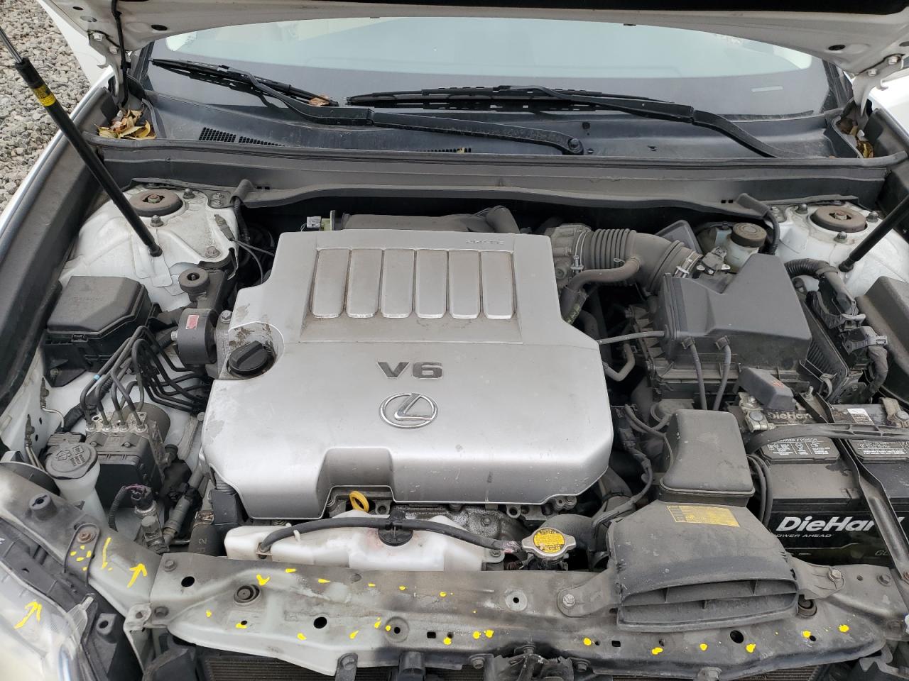 2013 Lexus ES VIN JTHBK1GG4D2015170 Copart auction photo, all over damage thumbnail 11