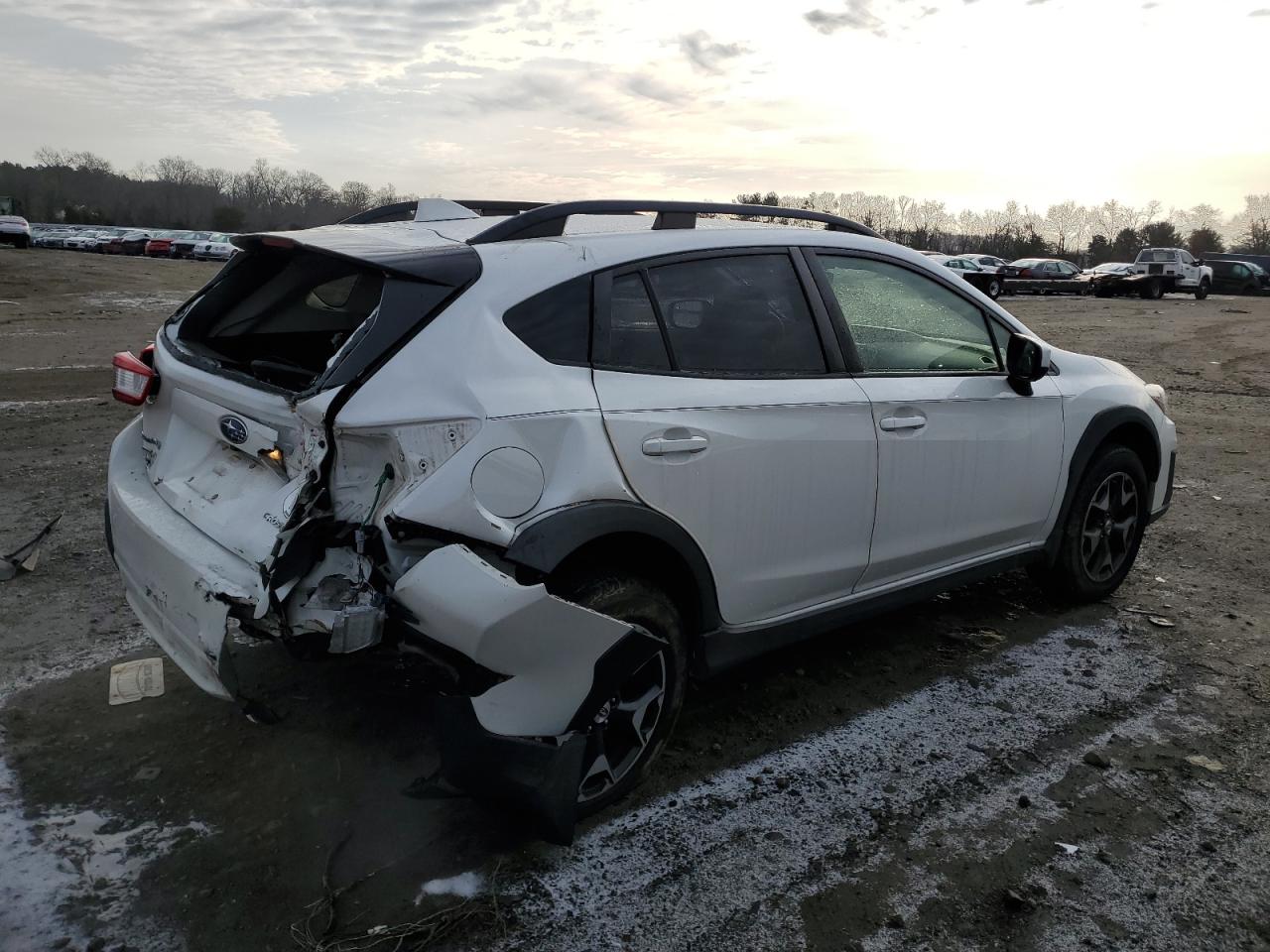 2018 Subaru XV VIN JF2GTABC8JH345378 Copart auction photo, rear end / minor dent/scratches damage thumbnail 3