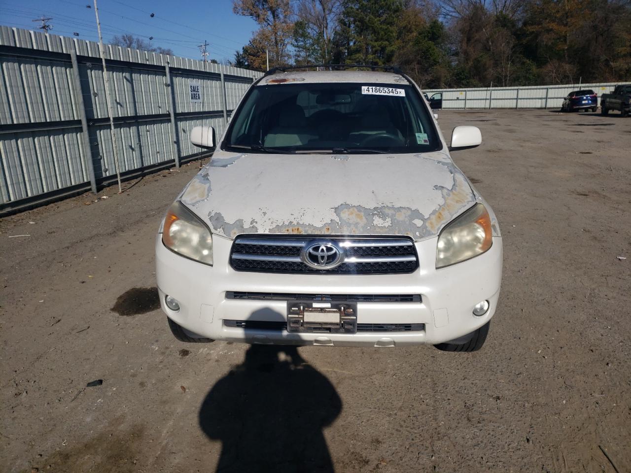 2008 Toyota RAV 4 VIN JTMZD31V485095037 Copart auction photo, minor dent/scratches damage thumbnail 5