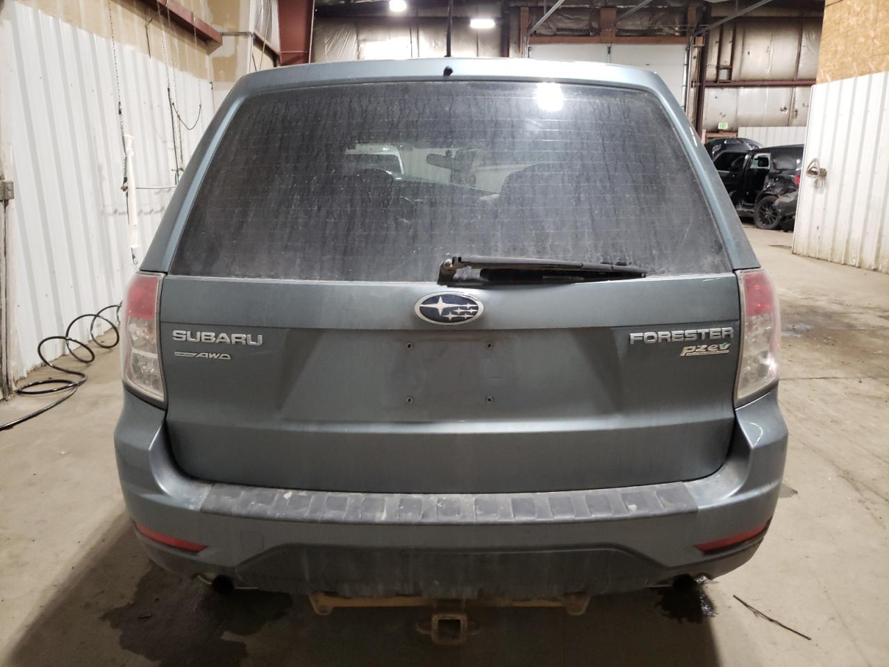 2010 Subaru Forester VIN JF2SH6AC8AH743054 Copart auction photo, front end damage thumbnail 6