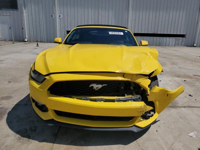 2016 Ford Mustang VIN 1FATP8UH0G5281775 Copart auction photo, front end damage thumbnail 5
