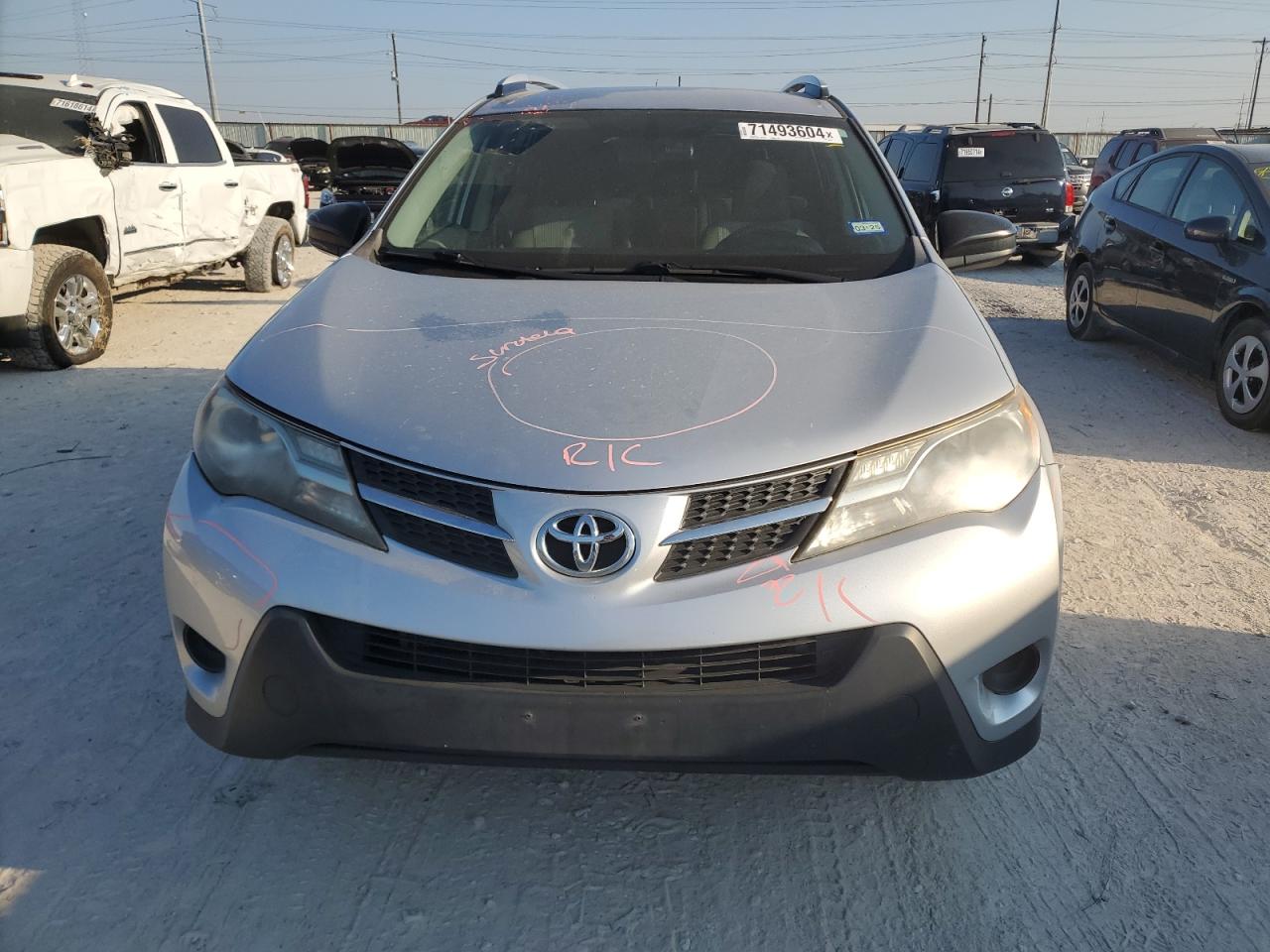 2013 Toyota RAV 4 VIN JTMZFREV6D5008949 Copart auction photo, rear end / side damage thumbnail 5