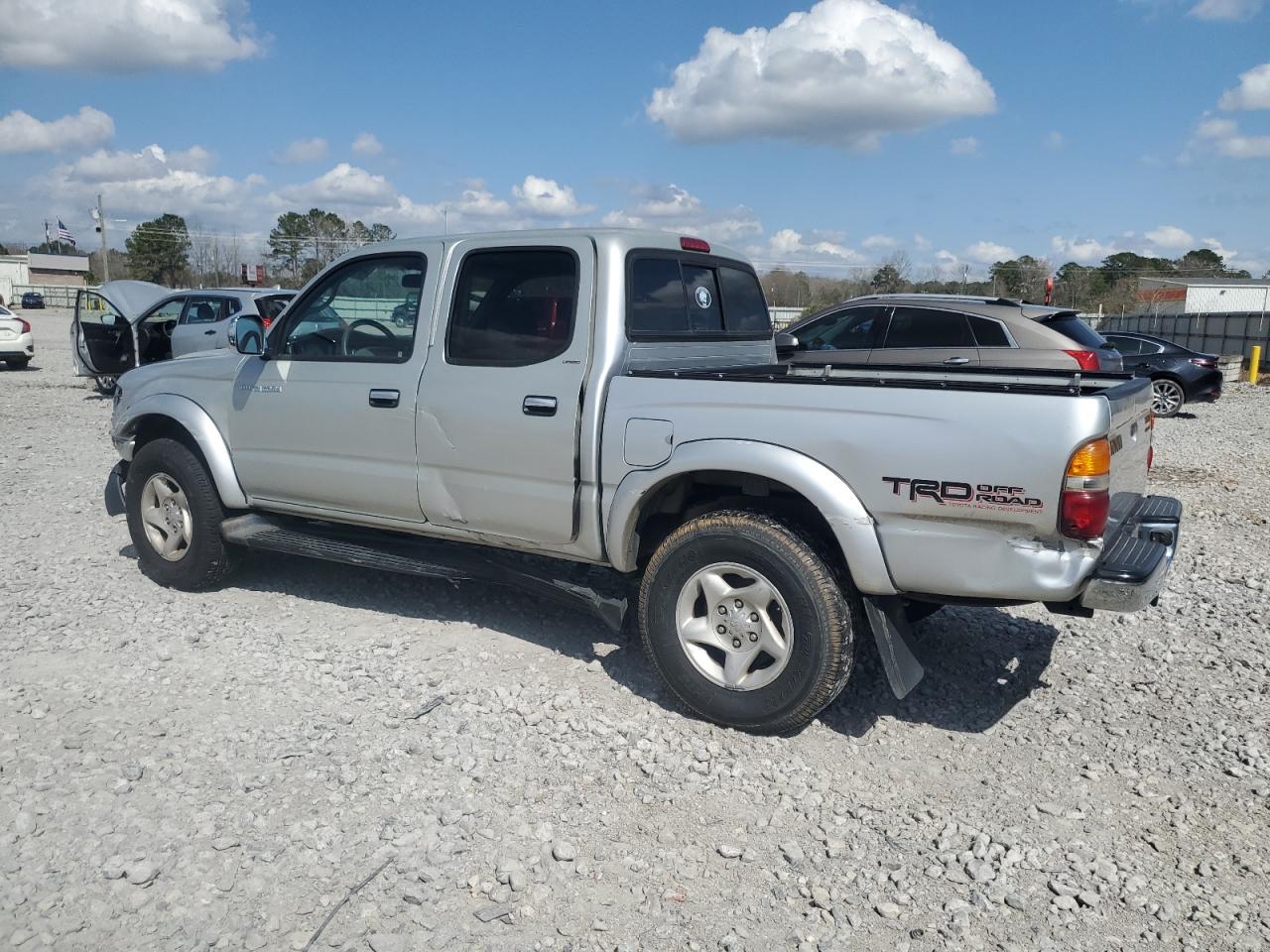 2003 Toyota Tacoma VIN 5TEGN92N73Z192311 Copart auction photo, front end / side damage thumbnail 2