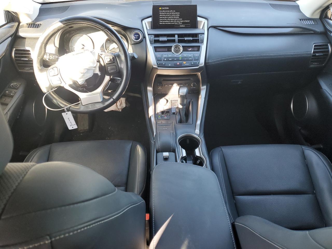 2017 Lexus NX VIN JTJBJRBZ0H2050903 Copart auction photo, front end / side damage thumbnail 8