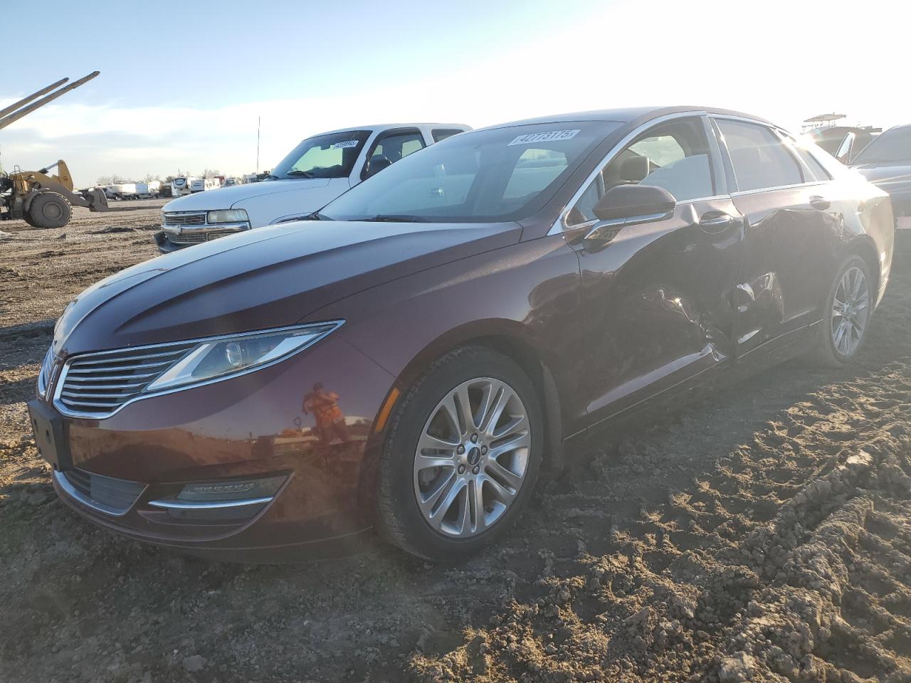 2016 Lincoln MKZ VIN 3LN6L2G95GR632709