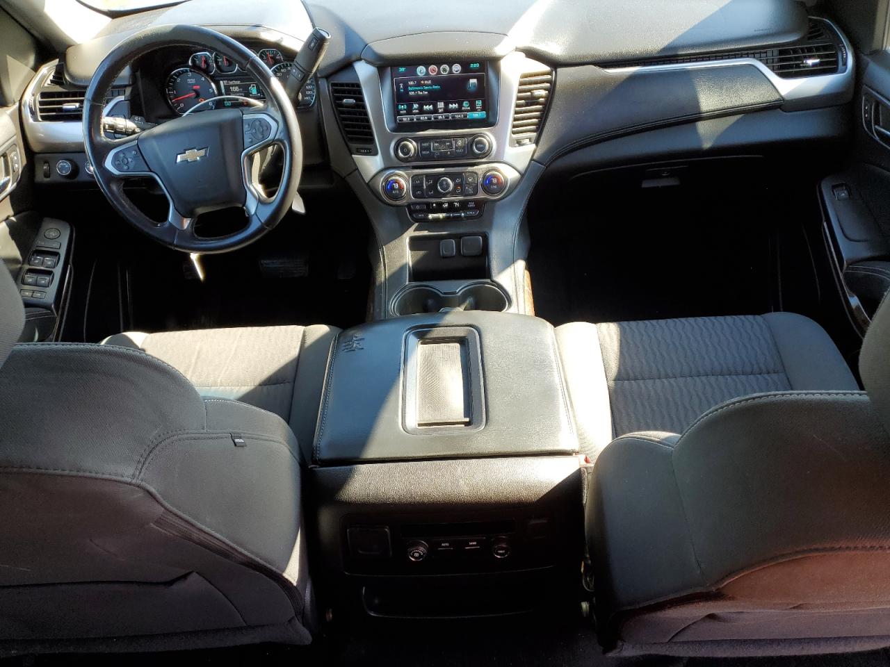 2016 Chevrolet Tahoe VIN 1GNSKAKC3GR387849 Copart auction photo, front end damage thumbnail 8