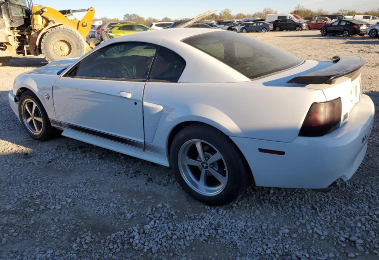 2004 Ford Mustang VIN 1FAFP42R94F143921 Copart auction photo, front end / minor dent/scratches damage thumbnail 2
