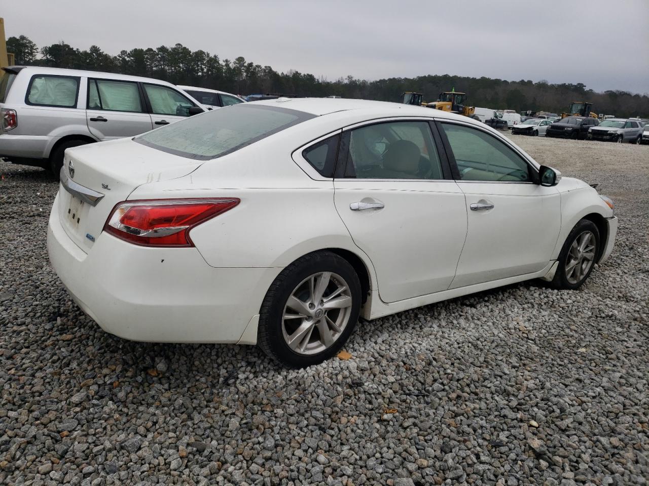 2013 Nissan Altima VIN 1N4AL3AP9DN495502 Copart auction photo, front end / side damage thumbnail 3