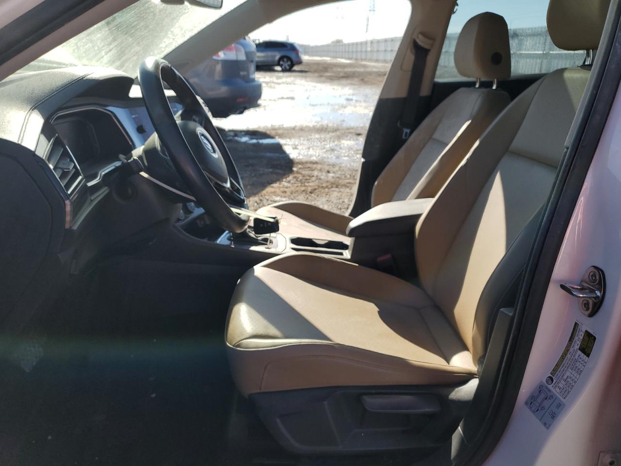 2019 Volkswagen Jetta VIN 3VWE57BU3KM050579 Copart auction photo, side / front end damage thumbnail 7