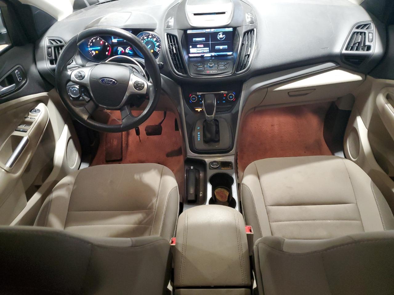 2015 Ford Escape VIN 1FMCU9GX2FUB97467 Copart auction photo, minor dent/scratches damage thumbnail 8