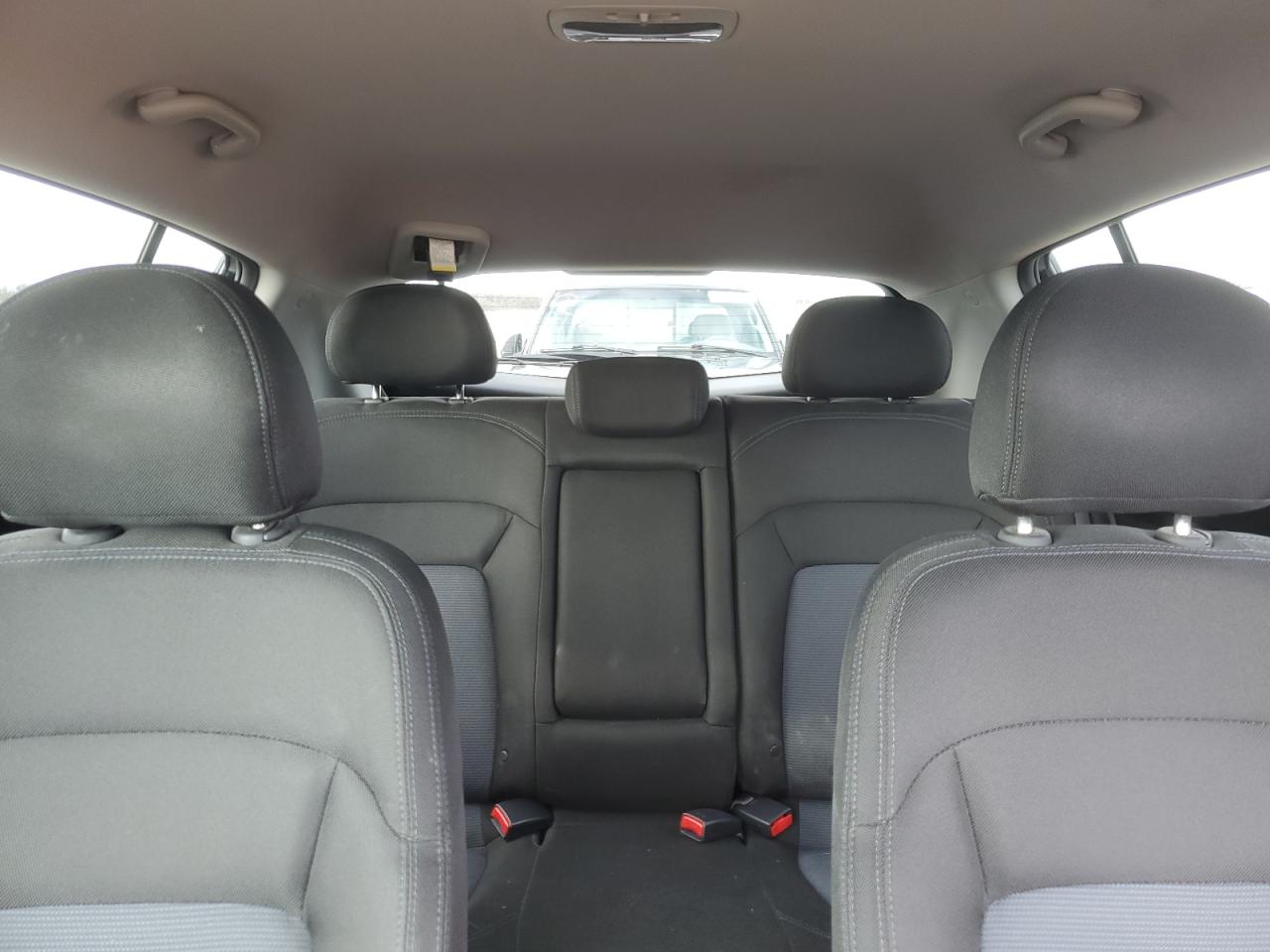 2014 KIA Sportage VIN KNDPBCAC9E7553800 Copart auction photo, undercarriage / rear end damage thumbnail 10