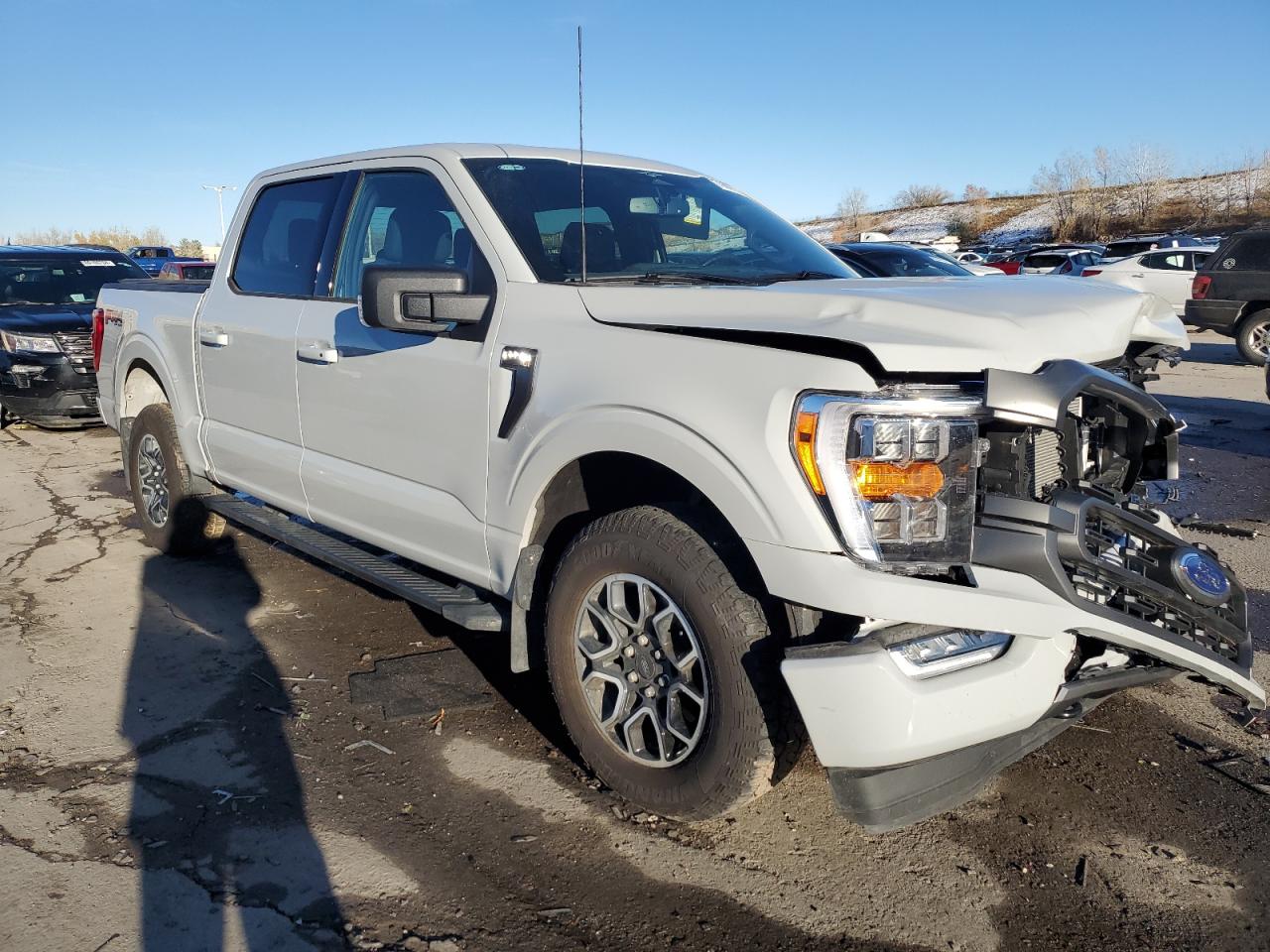 2023 Ford F-150 VIN 1FTFW1E8XPKF85388 Copart auction photo, front end damage thumbnail 4