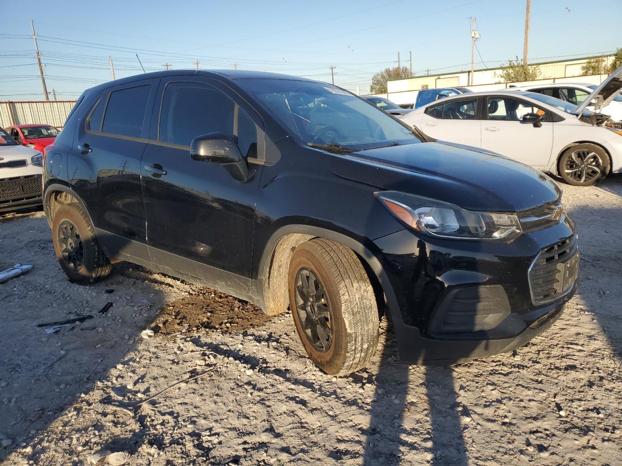 2017 Chevrolet Trax VIN 3GNCJKSB6HL172365 Copart auction photo, front end damage thumbnail 4