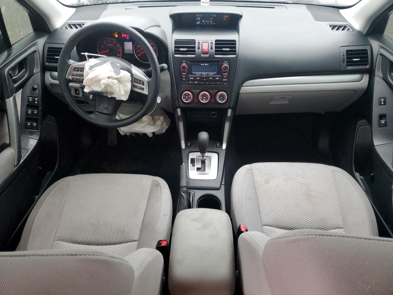 2014 Subaru Forester VIN JF2SJAEC4EH554652 Copart auction photo, front end / minor dent/scratches damage thumbnail 8