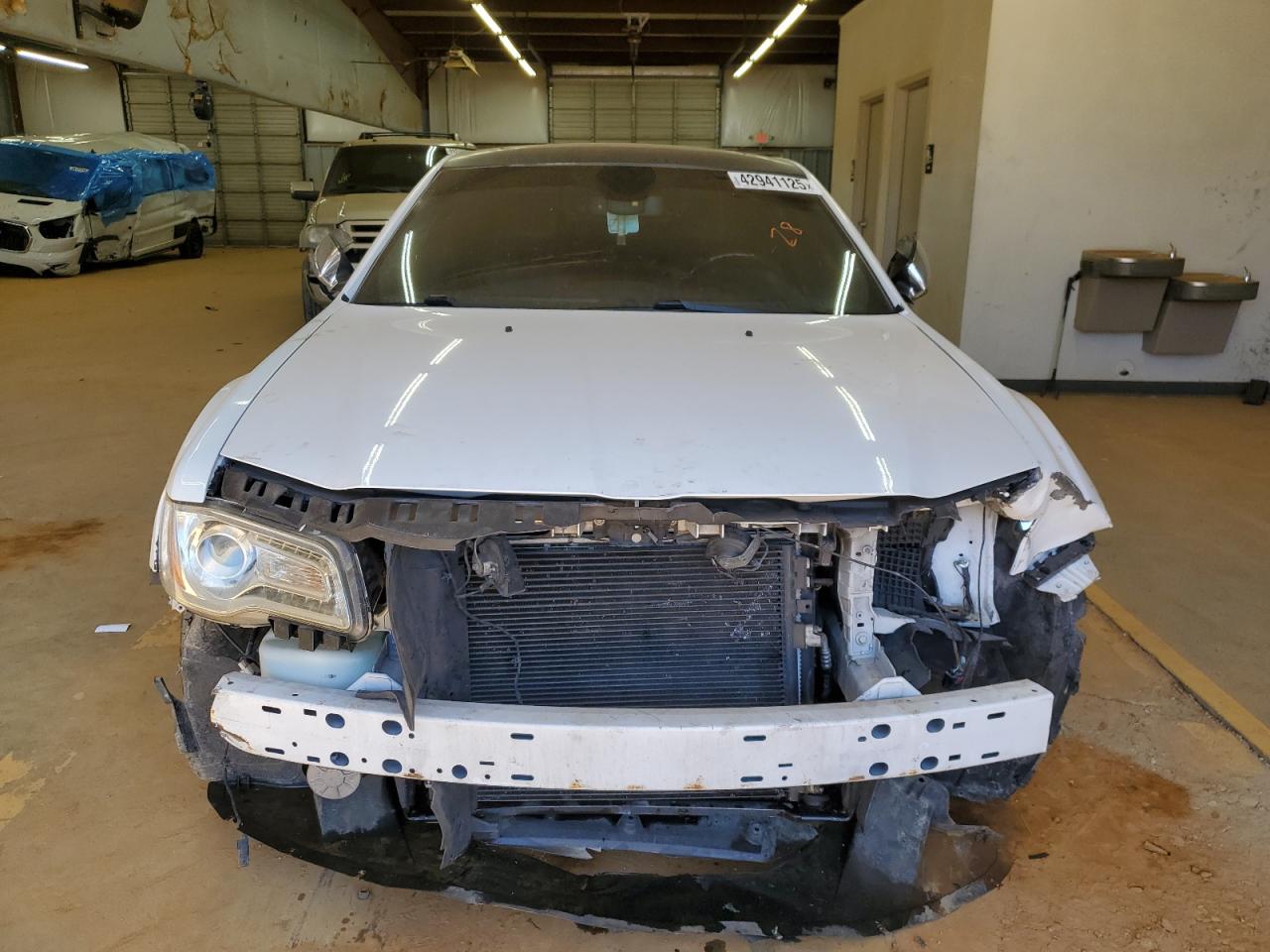 2012 Chrysler 300 VIN 2C3CCAET2CH232682 Copart auction photo, all over damage thumbnail 5