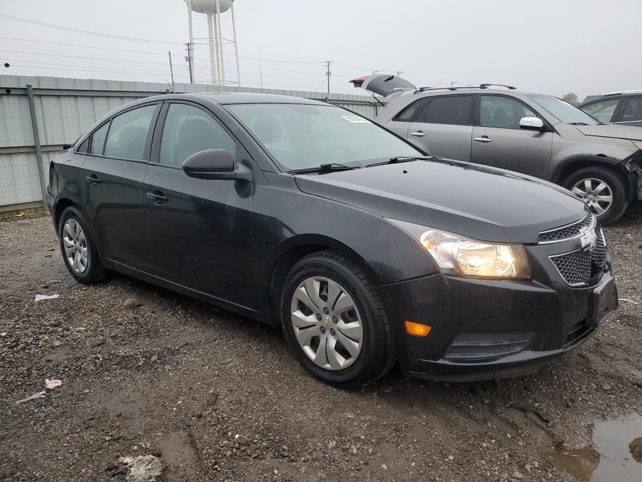 2013 Chevrolet Cruze VIN 1G1PA5SH7D7284633 Copart auction photo, rear end damage thumbnail 4