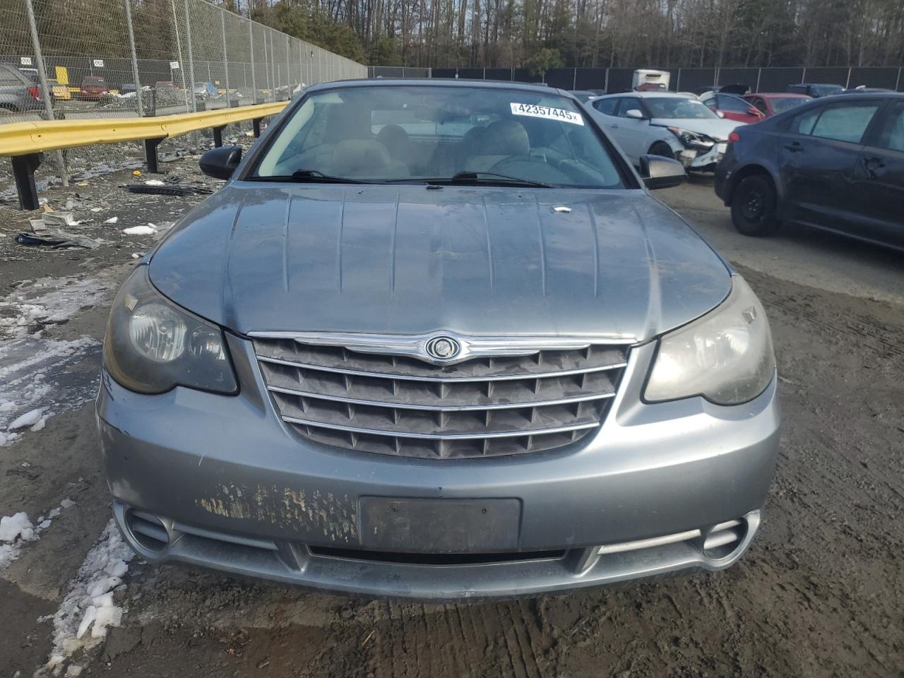 2008 Chrysler Sebring VIN 1C3LC45K58N271984 Copart auction photo, side / rear end damage thumbnail 5
