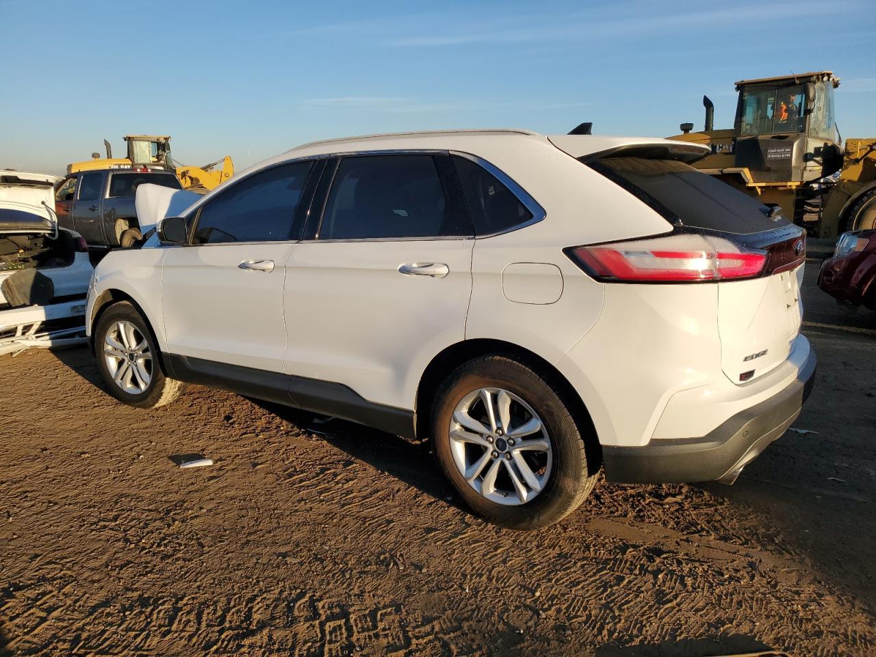 2020 Ford Edge VIN 2FMPK4J92LBB16179 Copart auction photo, front end damage thumbnail 2