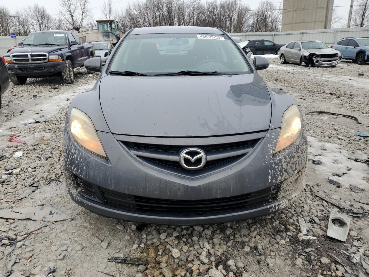 2010 Mazda 6 VIN 1YVHZ8BH0A5M40597 Copart auction photo, rear end damage thumbnail 5