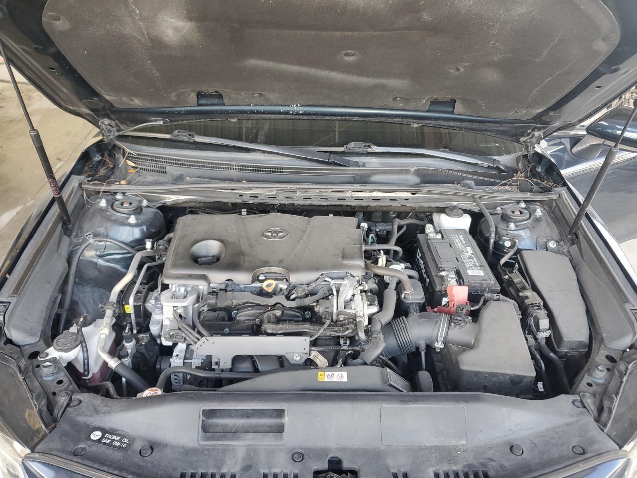 2019 Toyota Camry VIN 4T1B11HK4KU800552 Copart auction photo, rear end damage thumbnail 11